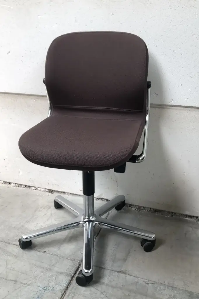 Chaise de bureau Wilkhahn,Marron