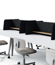 Séparateur de bureaux
