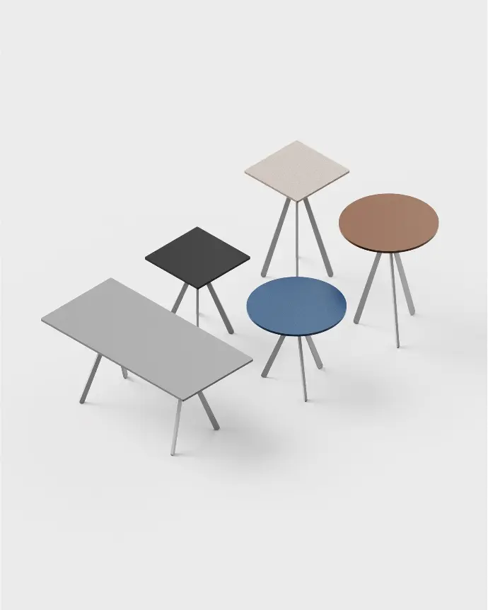 Tables sur mesure