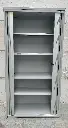 Armoire Haute à volet avec clés