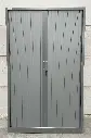 Armoire Haute à volet avec clés