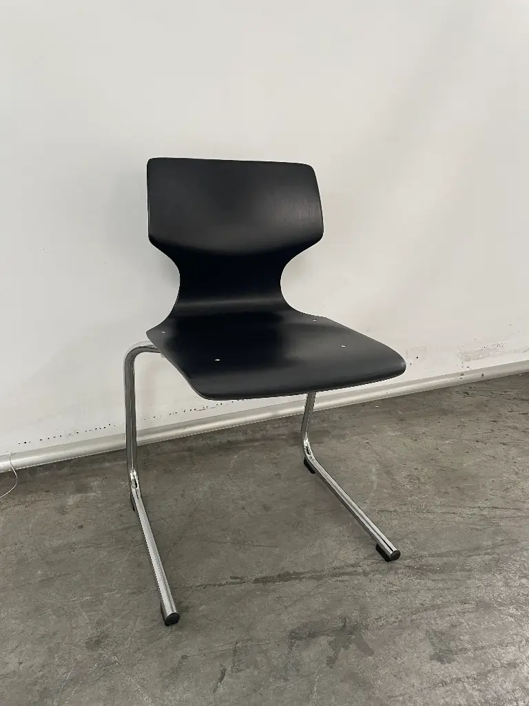 Chaise Pagholz Noire