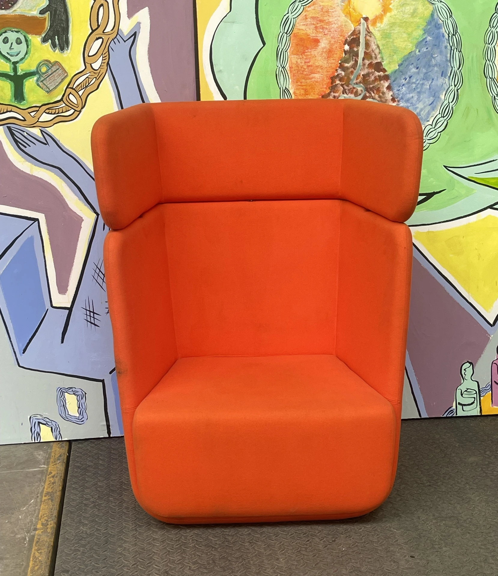 Basket Pivot Fauteuil Haut