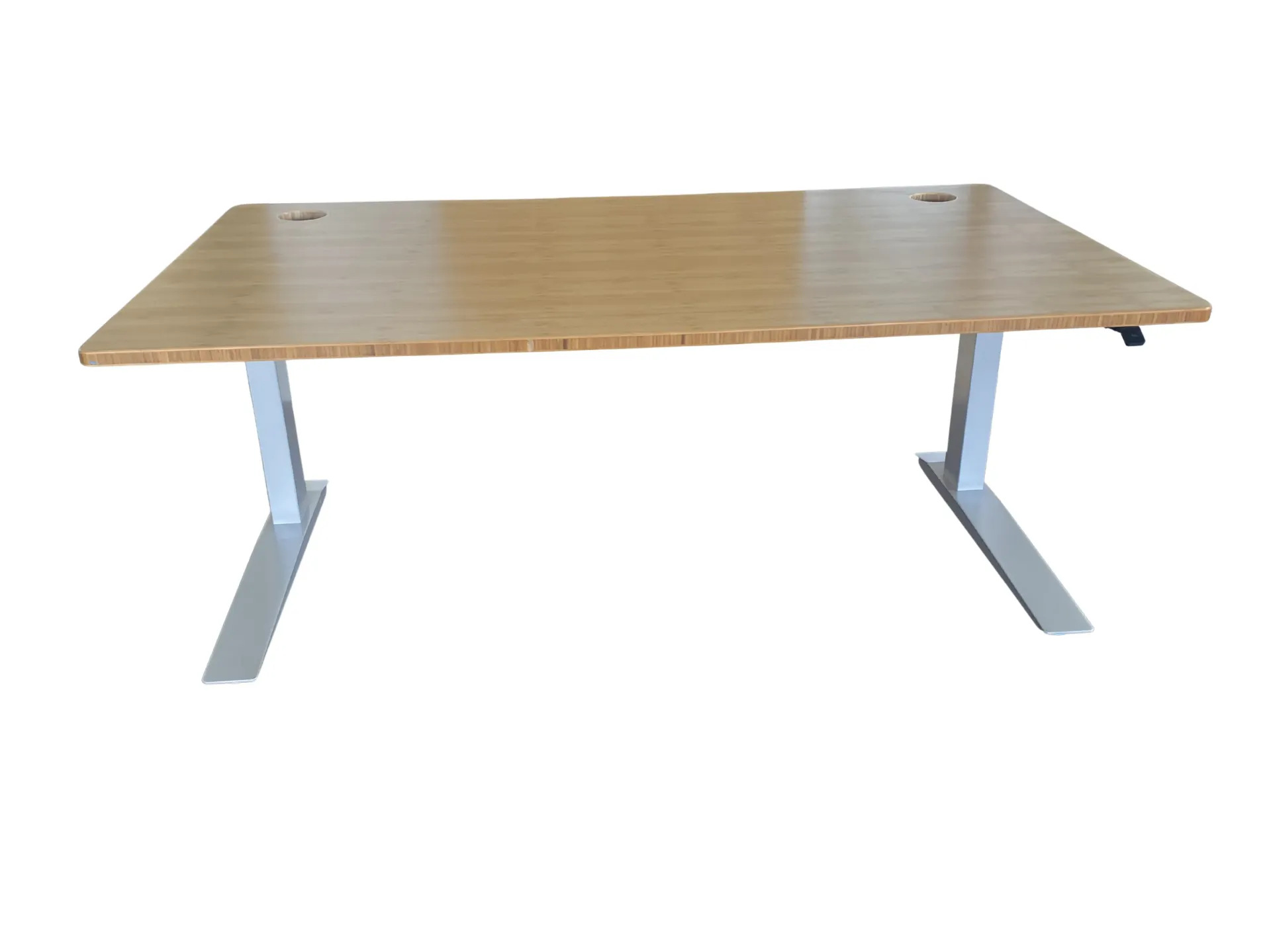 Bureau électrique bambou 140/80