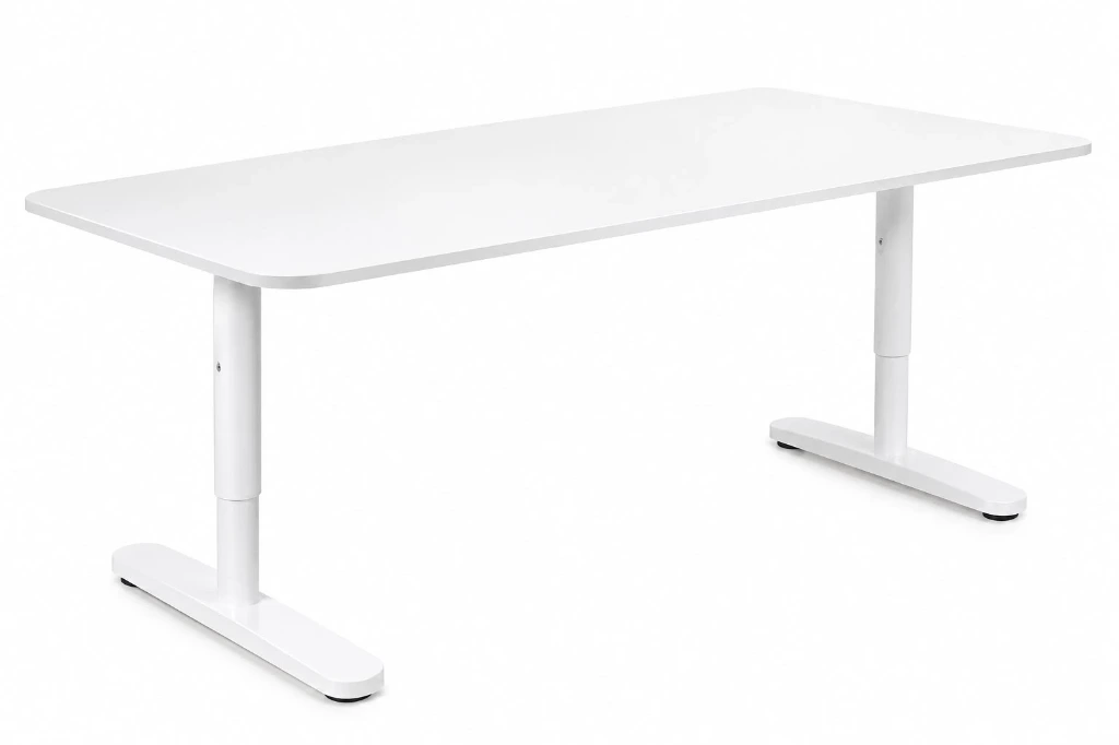 Bureau BEKANT blanc