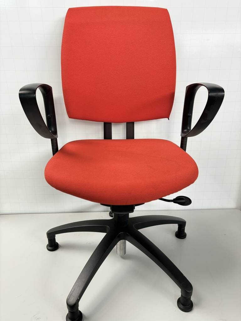 Drabert oranje stoel