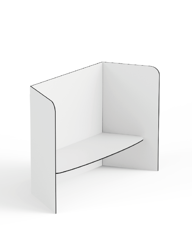 Banc alcôve