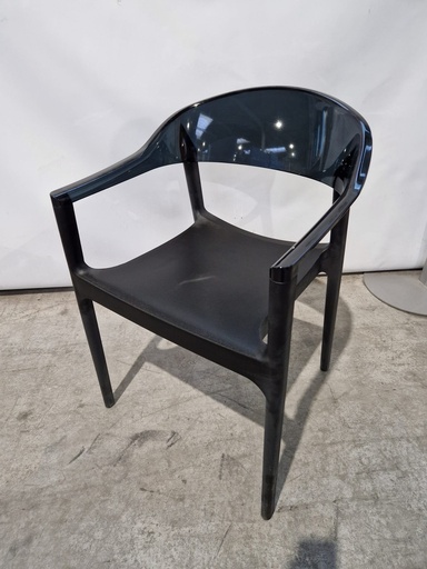 Chaise Carmen noire