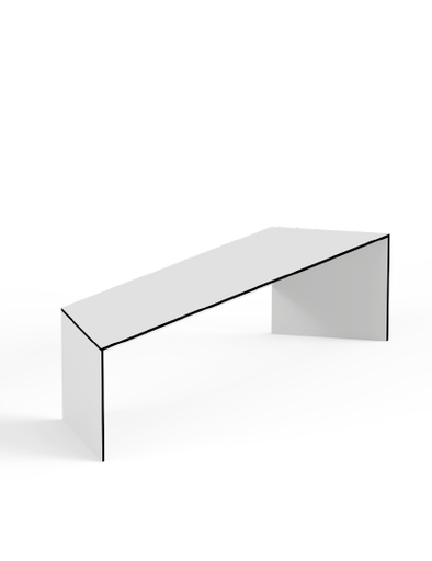 Banc trapèze