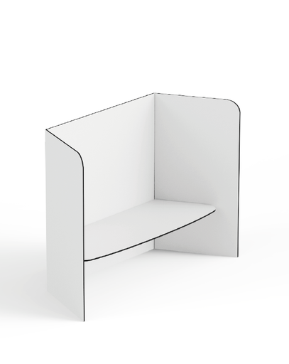 Banc alcôve