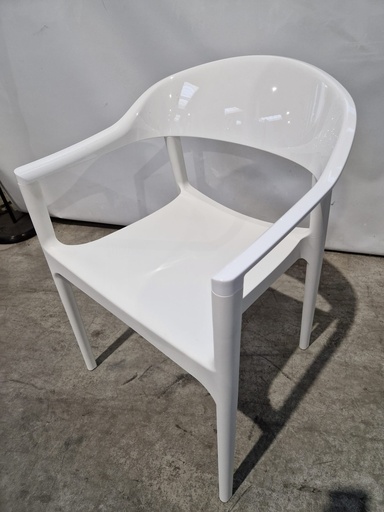 Chaise Carmen blanche