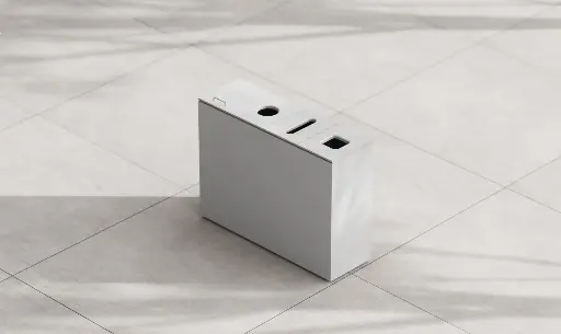 Îlot de tri intérieur (4 compartiments)