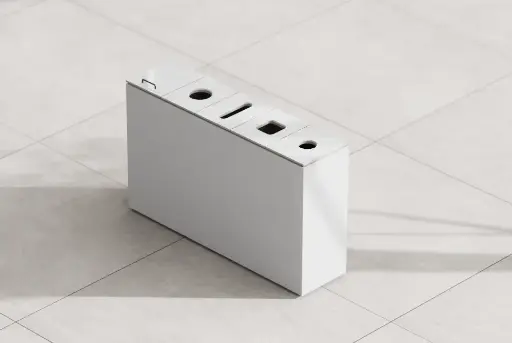 Indoor recycling bin (5 compartments)