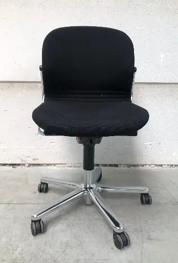 Wilkhahn office chair, black
