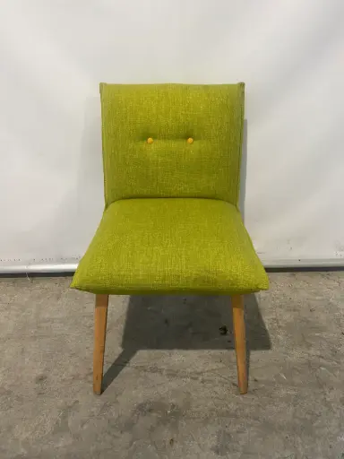 Chaise verte Mobitec 